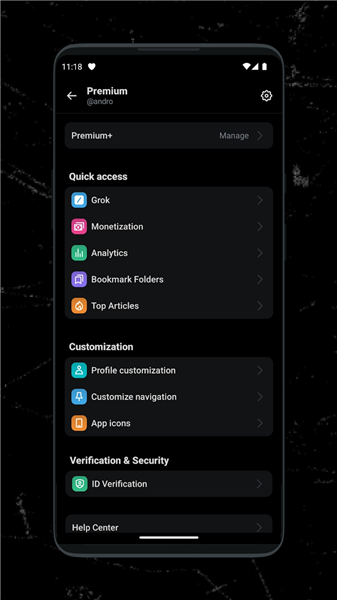 X(推特)截图1